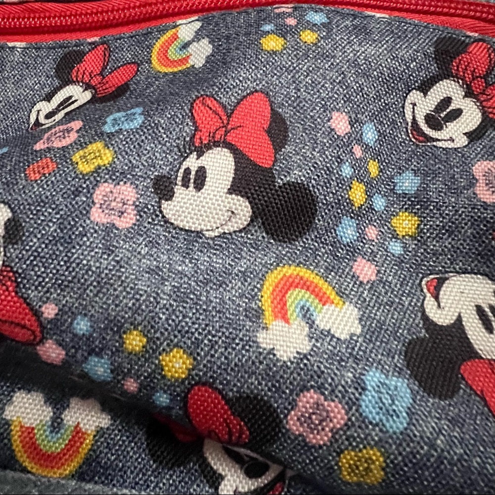 Disney Minnie Mouse Large Backpack - Picture 7 of 12